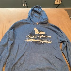 Men’s Field and Stream sweatshirt/light sweatshirt